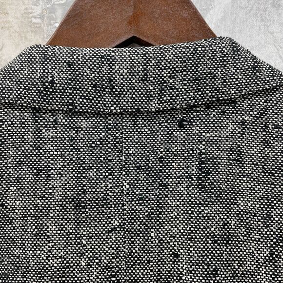 Vintage Courtenay Tweed Style Mens Blazer XL 80s 90s Mens Blazer Wool Blend VTG - Picture 12 of 16